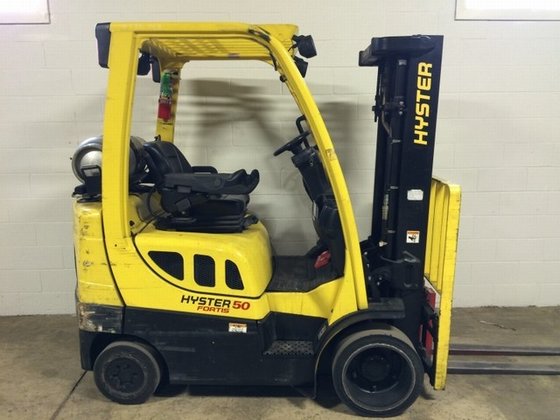 2011 Hyster S50FT LP Gas