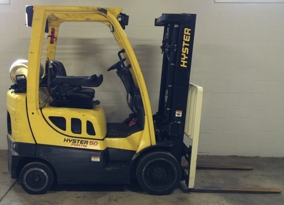 2011 Hyster S50FT LP Gas