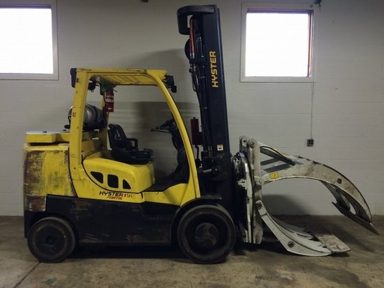 Hyster S155FT LP Gas Cushion