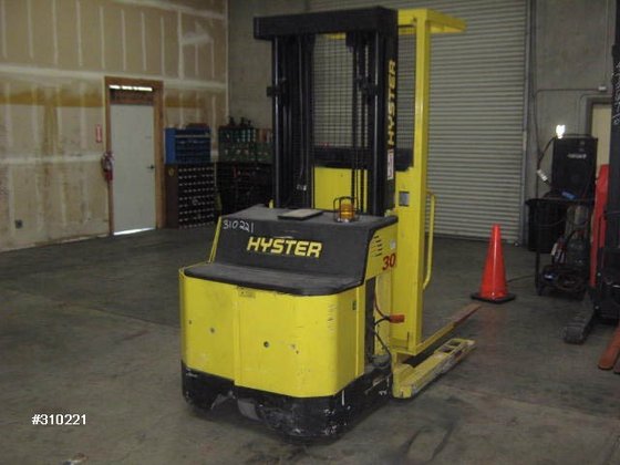 2006 Hyster R30XMS2 Electric Electric