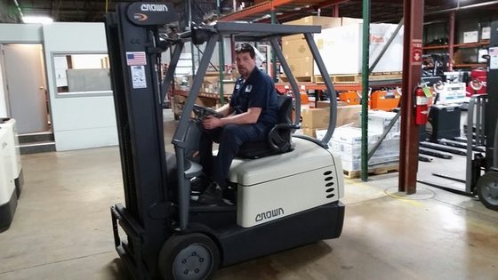 2013 Crown SC5215-30-190 Electric Electric