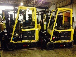 2008 Hyster E40ZS Electric Electric