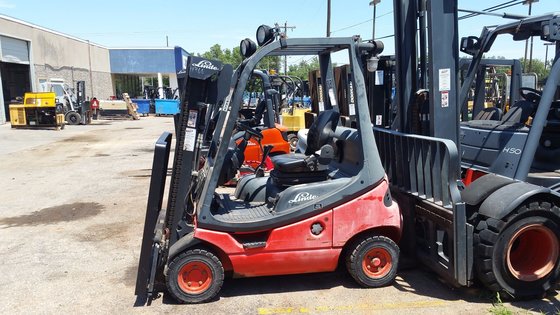 2003 Linde H18D Diesel Pneumatic