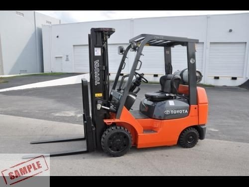 2005 Toyota 7FGCU25 LP Gas