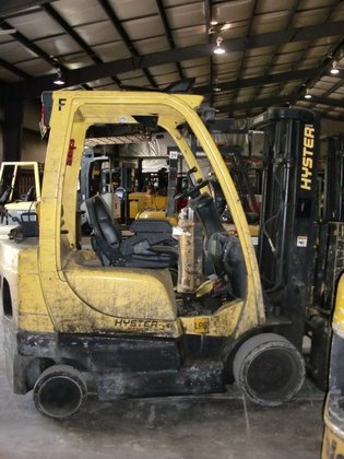 2005 Hyster S50FT LP Gas