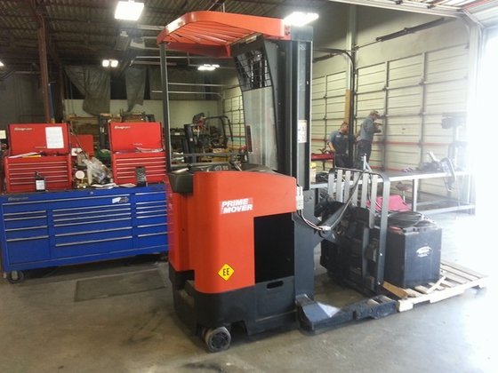 2004 Prime Mover RRX35 Electric