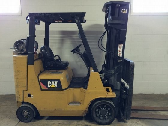 2009 Cat GC40KSTR LP Gas