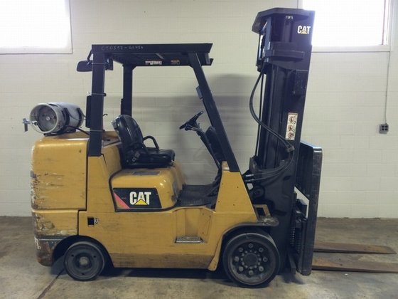 2009 Cat GC45K-LP-SWP LP Gas