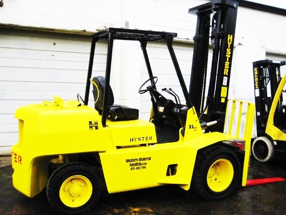 1999 Hyster H90XLS LP Gas