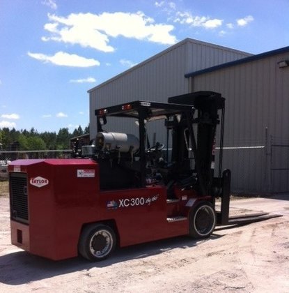 2015 Taylor XC300M LP Gas
