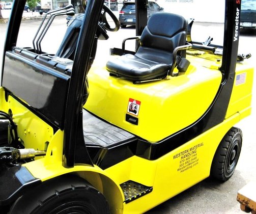 2008 Yale GLP050VXE LP Gas