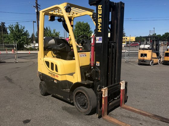 2012 Hyster S50FT LP Gas