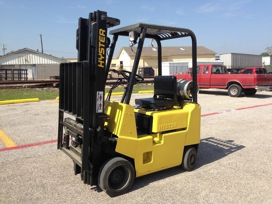 1989 Hyster S30XM LP Gas