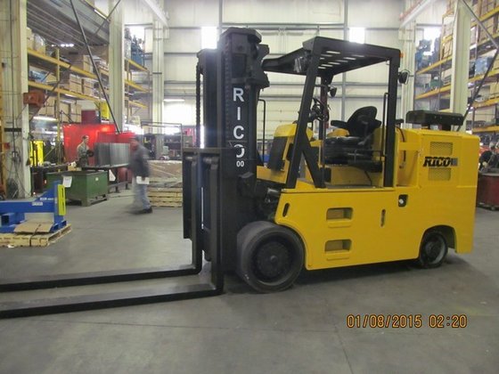 2009 Rico PG-300 LP Gas