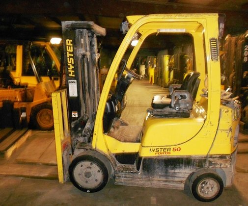 2011 Hyster S50FT LP Gas