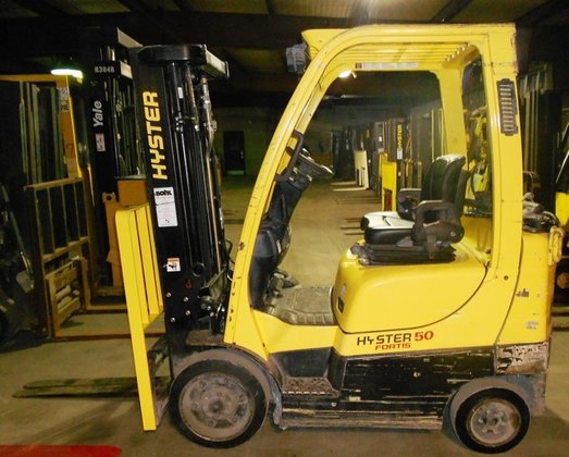 2011 Hyster S50FT LP Gas