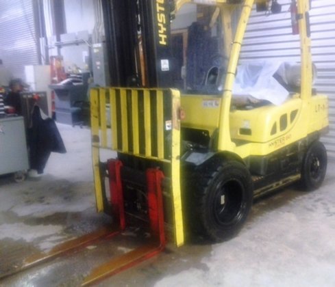 2011 Hyster H60FT LP Gas