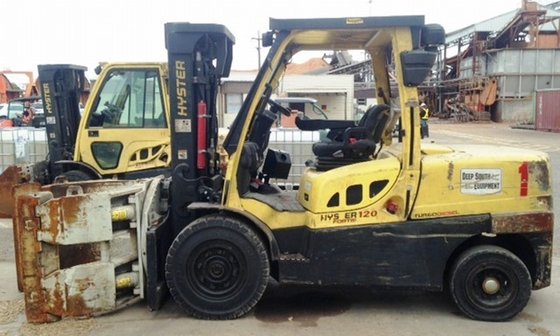 2010 Hyster H120FT/90F Diesel Pneumatic