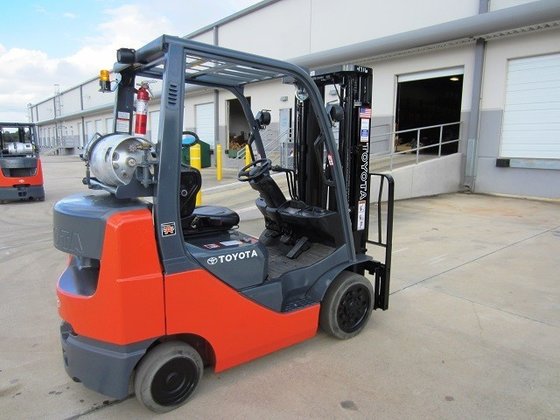 2011 Toyota 8FGCU25 LP Gas