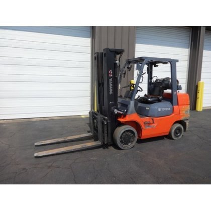 2010 Toyota 7FGCU35 LP Gas