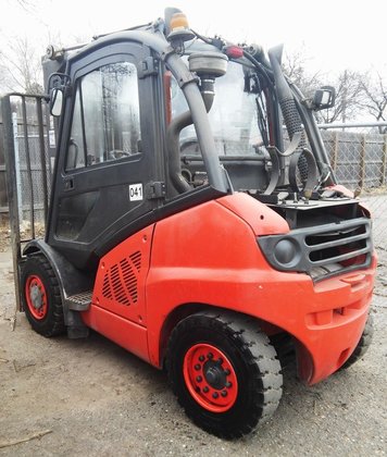 2011 Linde H40T LP Gas
