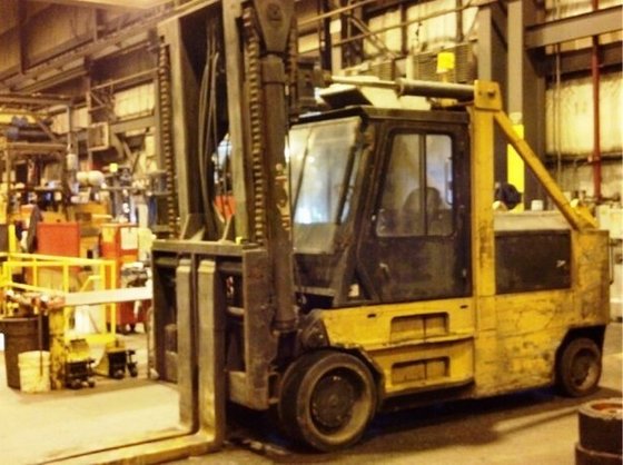 2007 Taylor TCO-400L-01 Diesel Cushion
