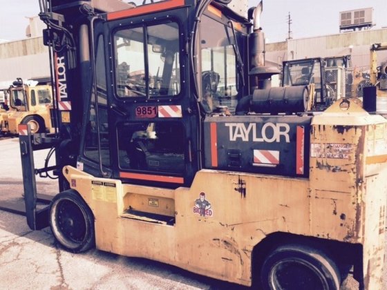 2007 Taylor THC300S Diesel Cushion