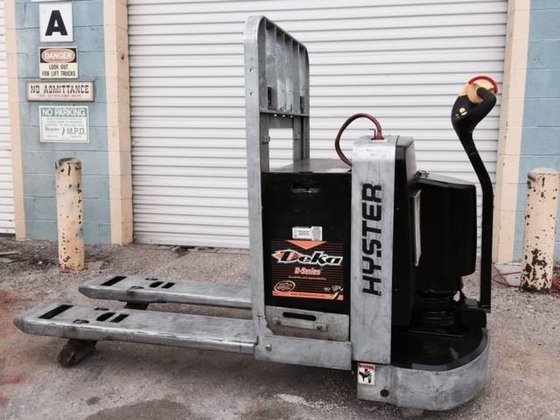 2011 Hyster W80Z Electric Electric