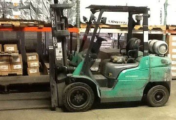 2005 Mitsubishi FG30N LP Gas