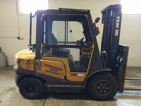 2008 TCM FD30T3 Diesel Pneumatic