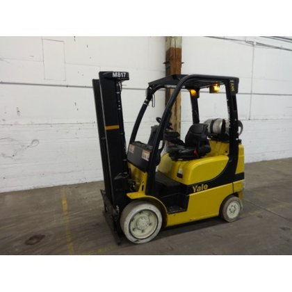 2008 Yale GLC050 LP Gas