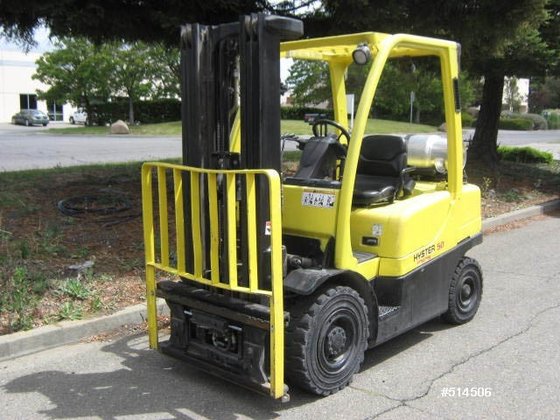 2006 Hyster H50FT LP Gas