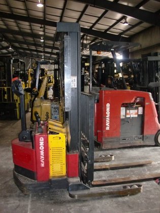 2004 Raymond RSS40 Electric Cushion