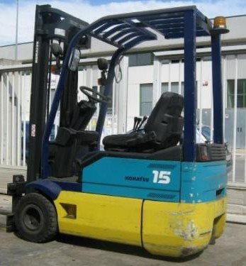 2003 Komatsu FB15MK-2 Electric Electric