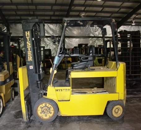 2004 Hyster E80XL3 Electric Cushion