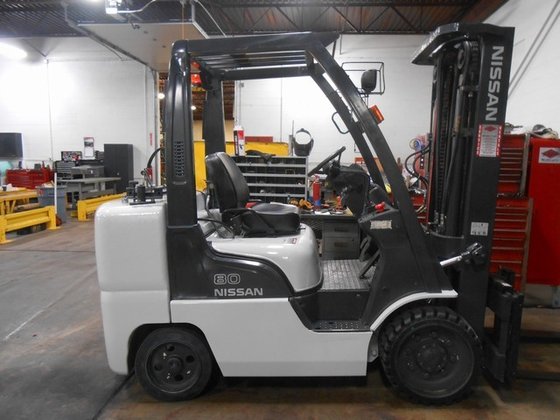 2005 Nissan CF80LP LP Gas