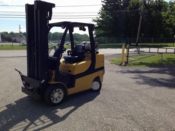 2009 Yale GLC080VXN LP Gas