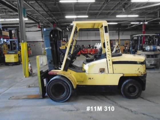 2003 Hyster H110XM Diesel Pneumatic
