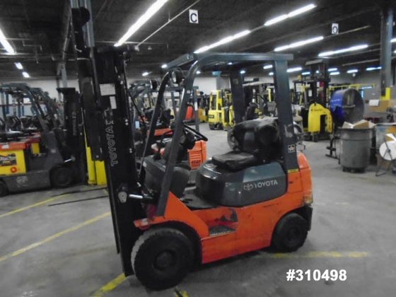 2006 Toyota 7FGU15 LP Gas