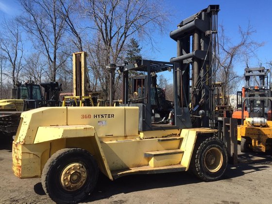 1994 Hyster H360XL Diesel Pneumatic
