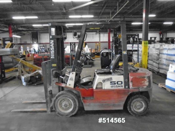 2003 Nissan PJ02A25PV LP Gas