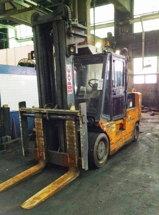 2007 Taylor THC300S Diesel Cushion