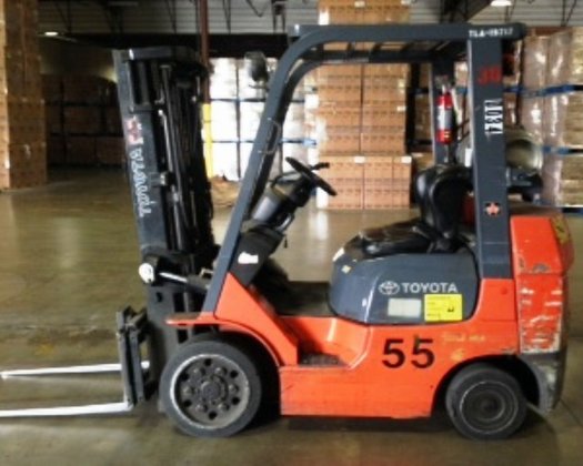 2005 Toyota 7FGCU25 LP Gas