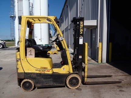 2010 Hyster S30FT LP Gas