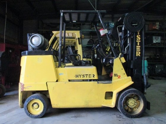 1991 Hyster S100XL LP Gas