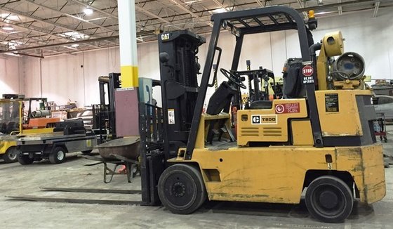 1998 Cat T80D LP Gas