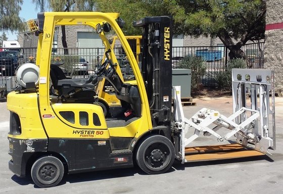 2013 Hyster S50FT LP Gas