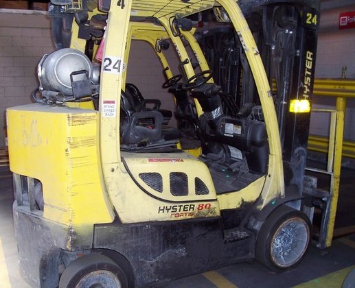2009 Hyster S80FTBCS LP Gas