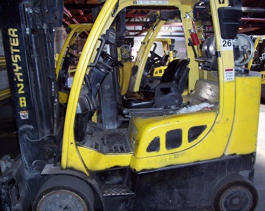 2009 Hyster S80FTBCS LP Gas