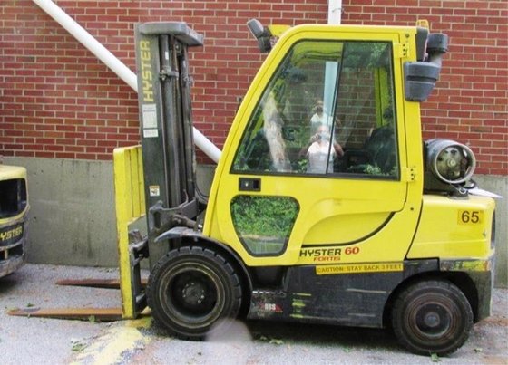 2012 Hyster H60FT LP Gas